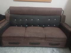 2 sets of sofa. 6 seater