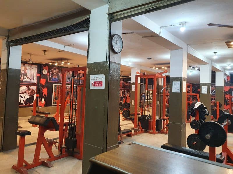 Complete Gym Equipment for Sale 2