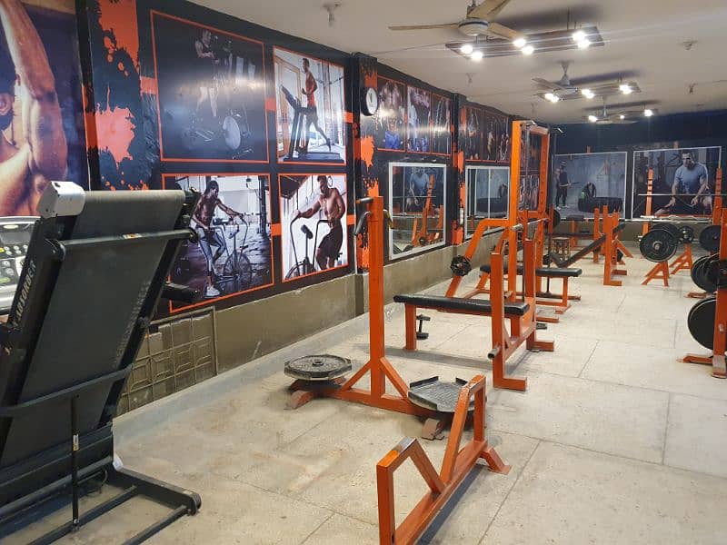 Complete Gym Equipment for Sale 4