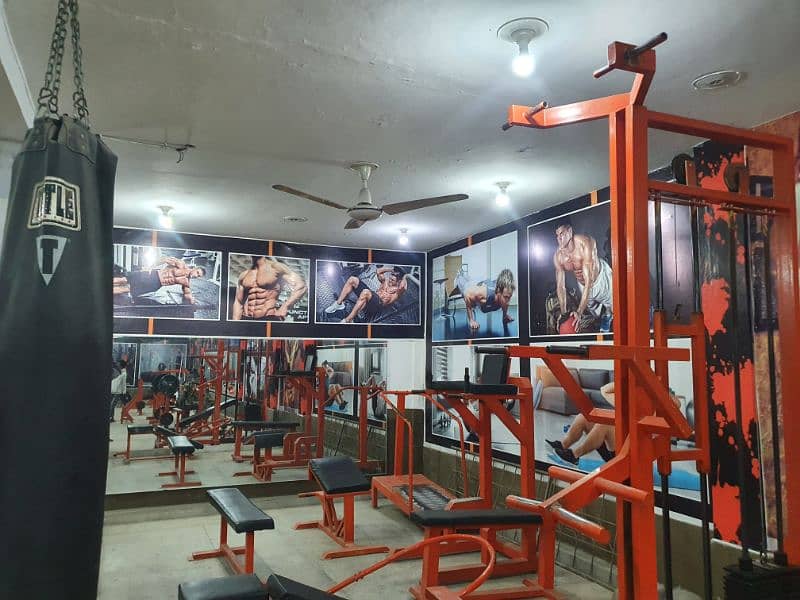 Complete Gym Equipment for Sale 7