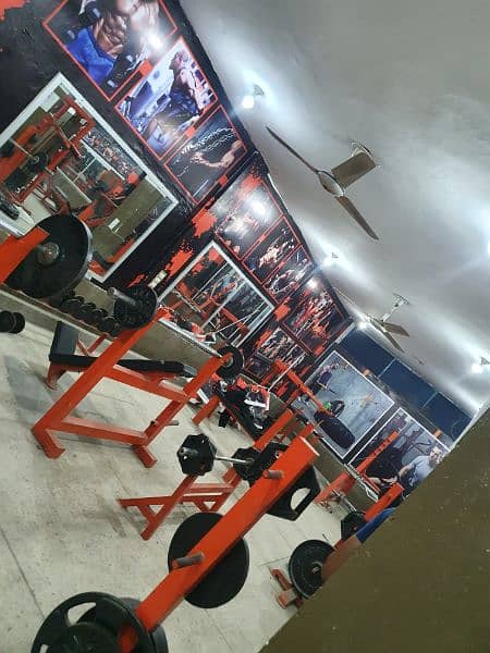 Complete Gym Equipment for Sale 8