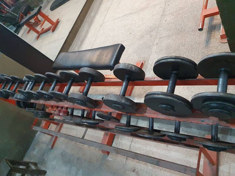 Complete Gym Equipment for Sale 12