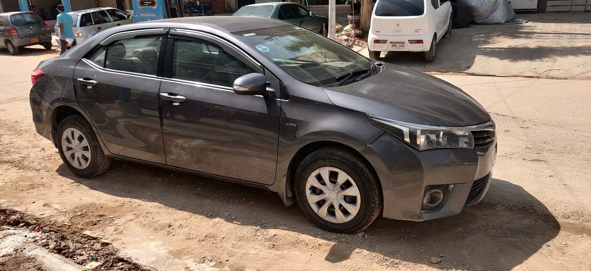 Toyota Corolla GLI 2016 Toyota Corolla GLI 1.3 automatic vvti 0