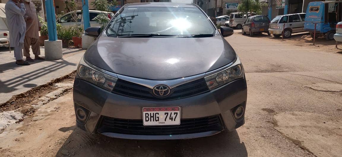 Toyota Corolla GLI 2016 Toyota Corolla GLI 1.3 automatic vvti 4