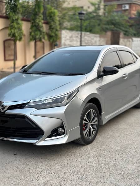 Toyota Altis Grande 2021 1