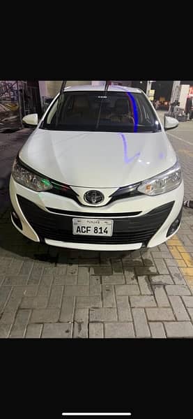 Toyota Yaris 2021 1