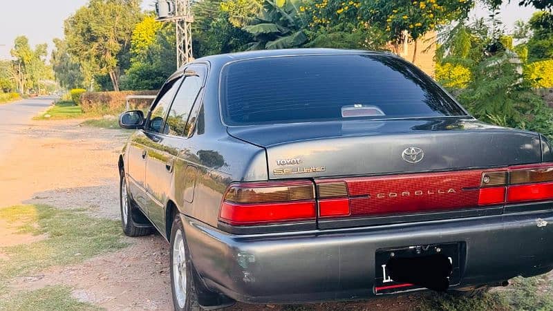 Toyota Corolla XE 1994 4