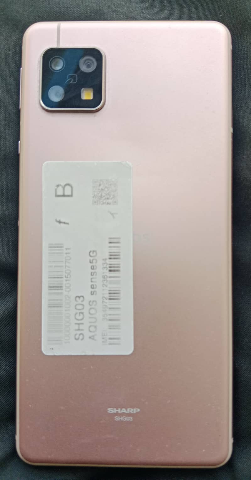 Sharp Aquos sense5G 4/64 PTA 0