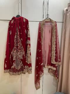 Bridal lehnga