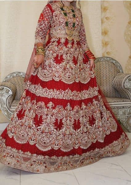 Bridal lehnga 1