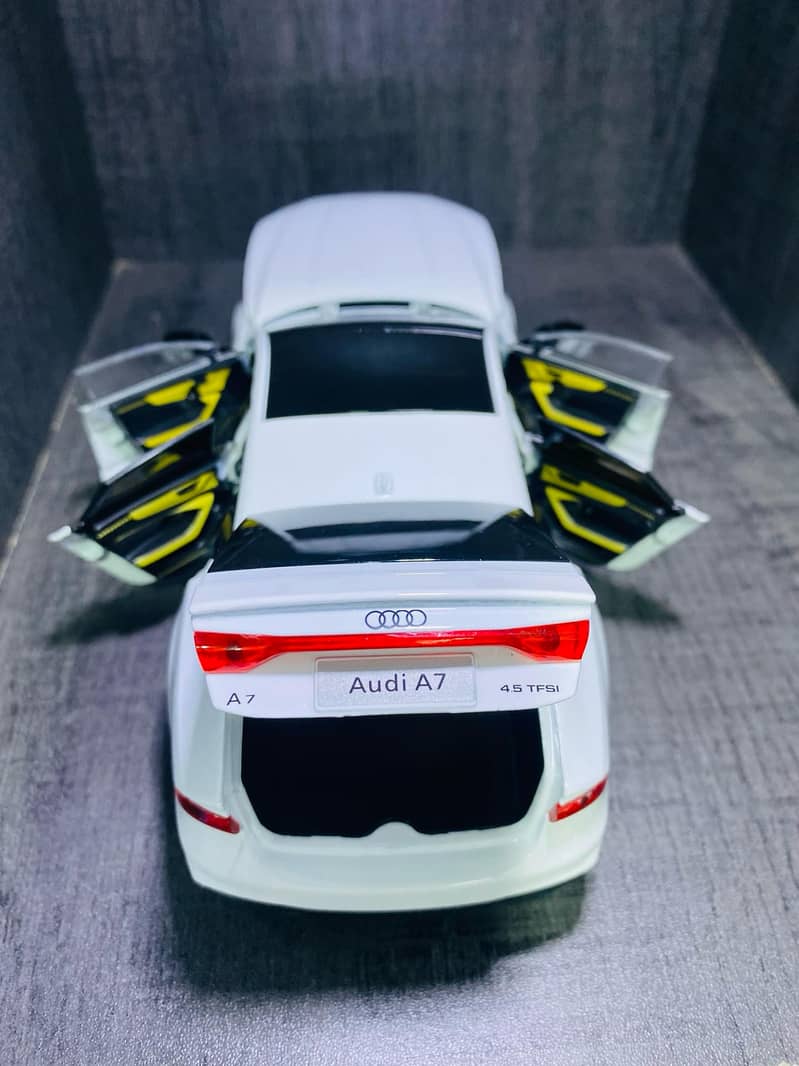 Audi A7 Scale 1/24 Diecast Model cars at happyToys206 1