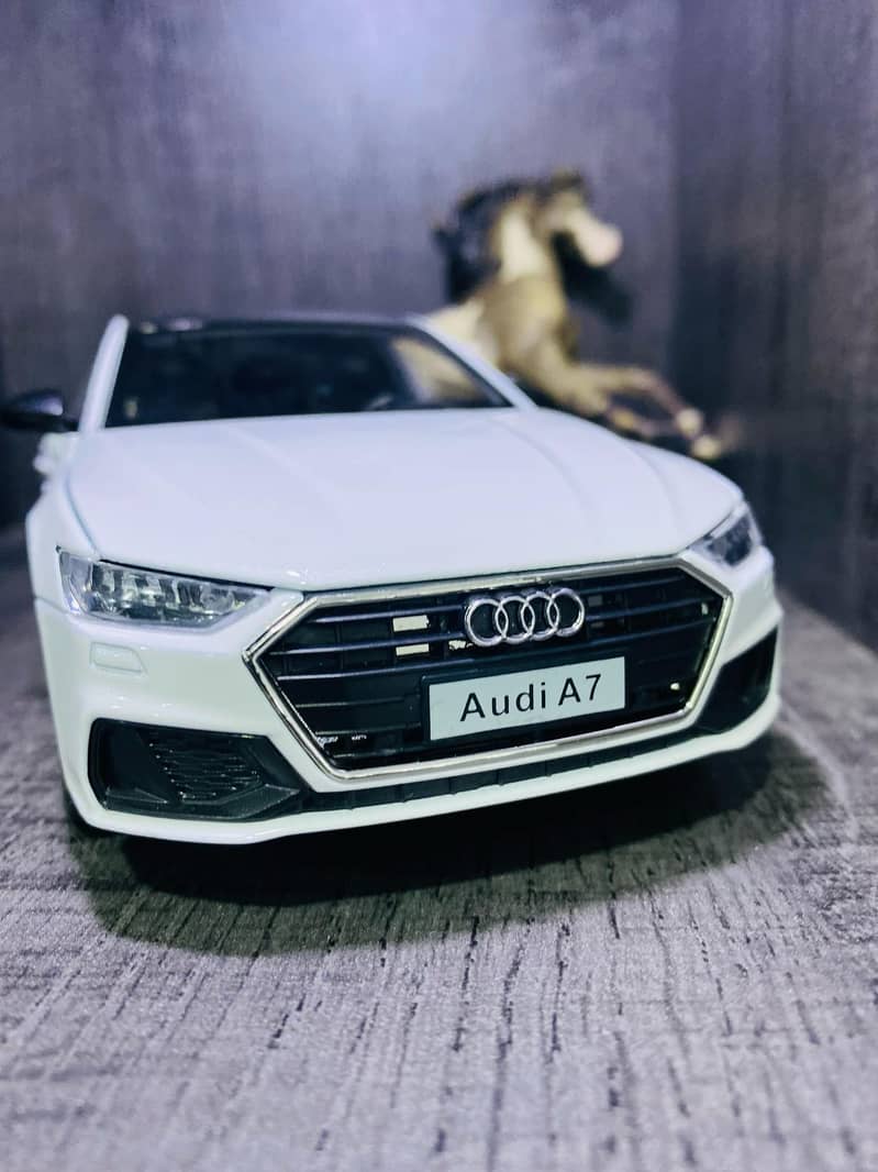 Audi A7 Scale 1/24 Diecast Model cars at happyToys206 4