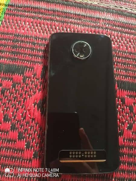 moto z3 4/64 PTA approve ha 2