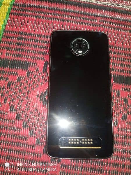 moto z3 4/64 PTA approve ha 3