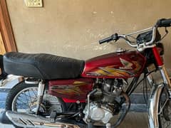 honda cg 125 2021 model