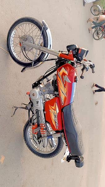 Honda 125 2021 model 0