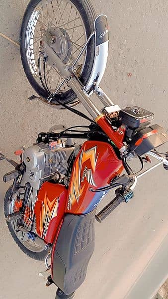 Honda 125 2021 model 2