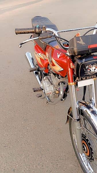 Honda 125 2021 model 3