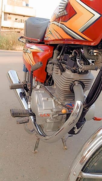 Honda 125 2021 model 4