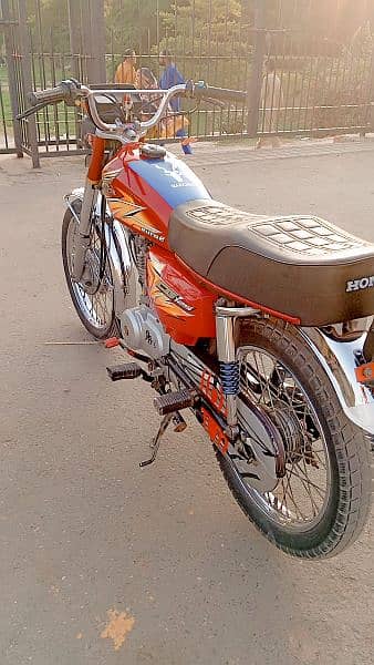 Honda 125 2021 model 5