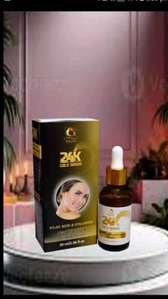 24K GOLD SERUM