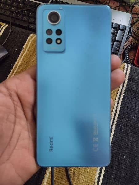 Redmi note 12 pro 8/256 NON PTA 5