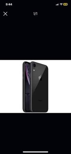 iphone xr 64 gb black color