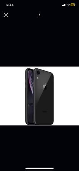 iphone xr 64 gb black color 0