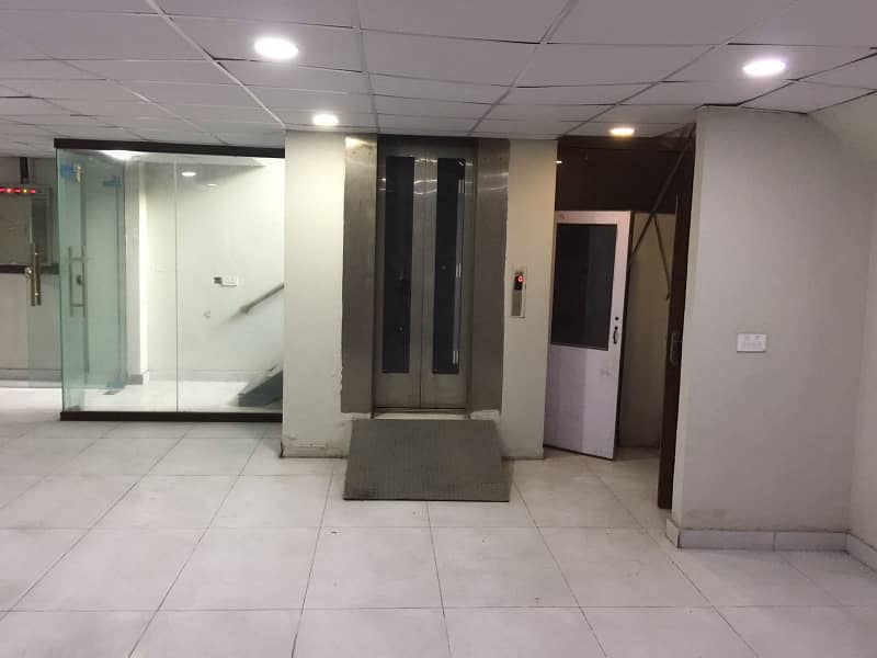 4 Marla Ground Mezzanine Floor Office For Rent 5