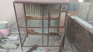 Iron Cage for Sale two protion wala