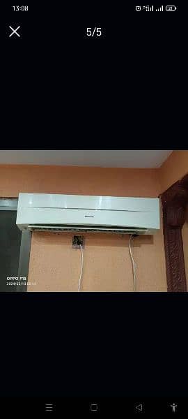 ARGENT SALE PANASONIC AC 1.5 TON IMPORTED MALAYSIA 1