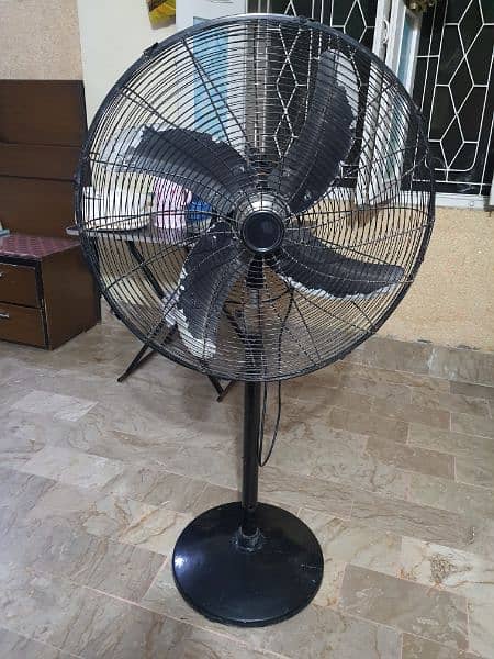 Pedestal Fan For seal 4