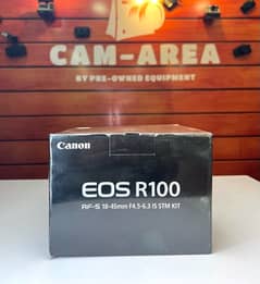 Canon EOS R100 with kit lens Brand new, 0