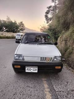 Suzuki Mehran VX 2004