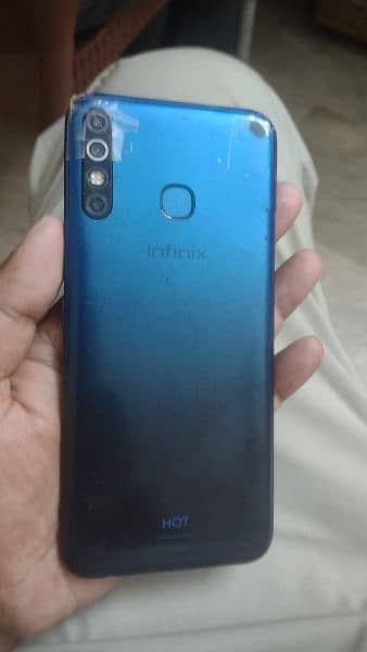 infinix hot 8 4/64 approved 03151006832 3