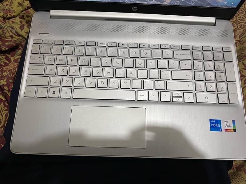 Hp 15s  core i5 11gen 2