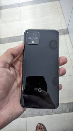 GOOGLE PIXAL 4 PTA PROVE 6/64 panel dote front camara issue