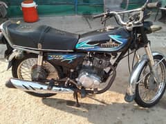 Unique cg 125