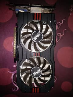 ASUS GTX 750ti OC addition dual fan