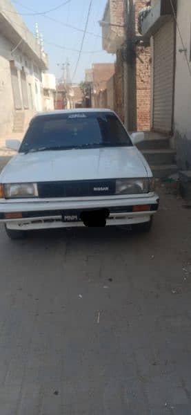 Nissan Sunny 1989 2