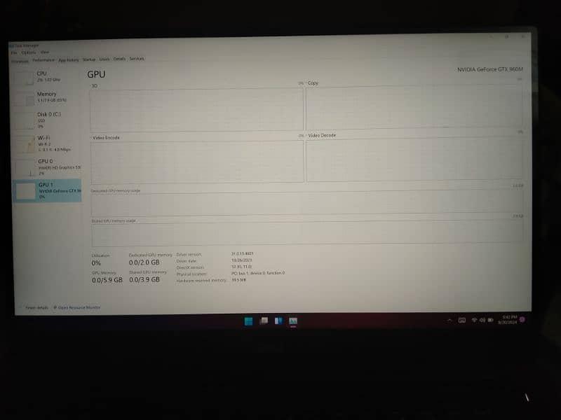 Dell XPS 15 9550 3