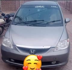 Honda City 2005 - Grey, Automatic, Well Maintained, 1 Owner