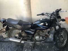 Suzuki gs 150 2015 model