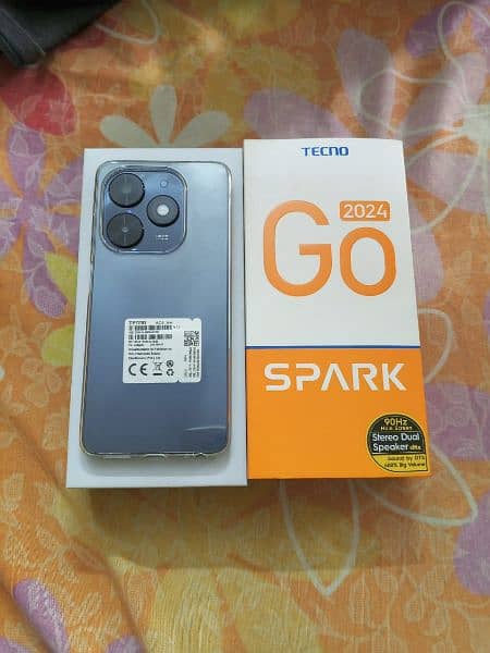 Techno Spark Go 1