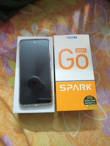 Techno Spark Go 2