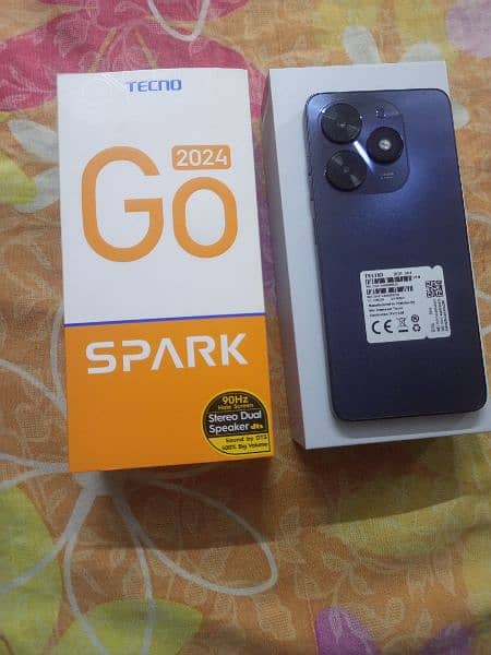 Techno Spark Go 3