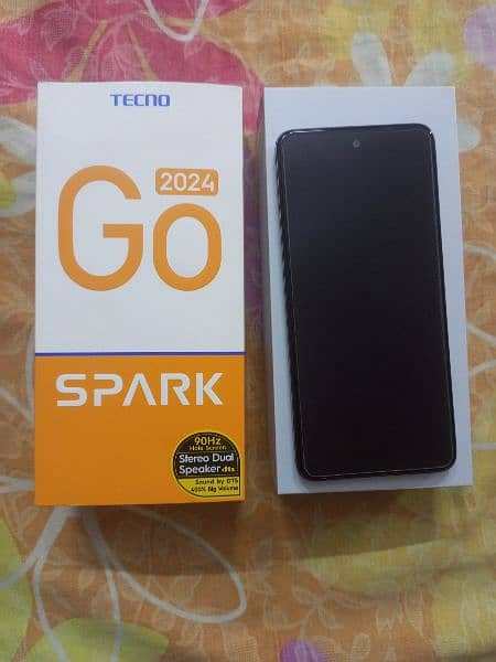 Techno Spark Go 4