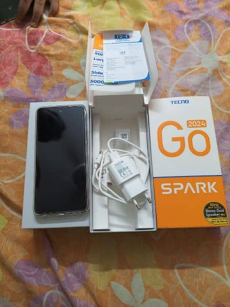 Techno Spark Go 5