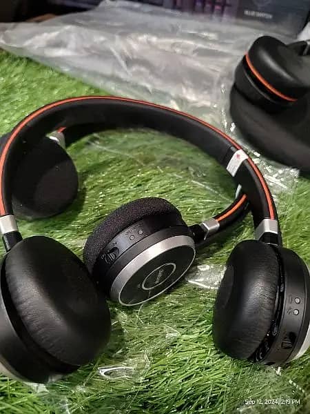 Headphones / Jabra evolve 65 wireless Noise cancellation headphones 2