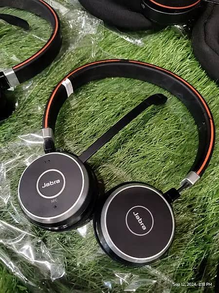 Headphones / Jabra evolve 65 wireless Noise cancellation headphones 3